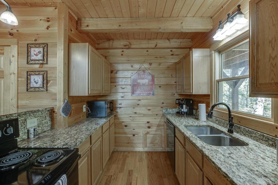 Deluxe Cabin For Groups Near Helen W Hot Tub 科尼利亚 外观 照片